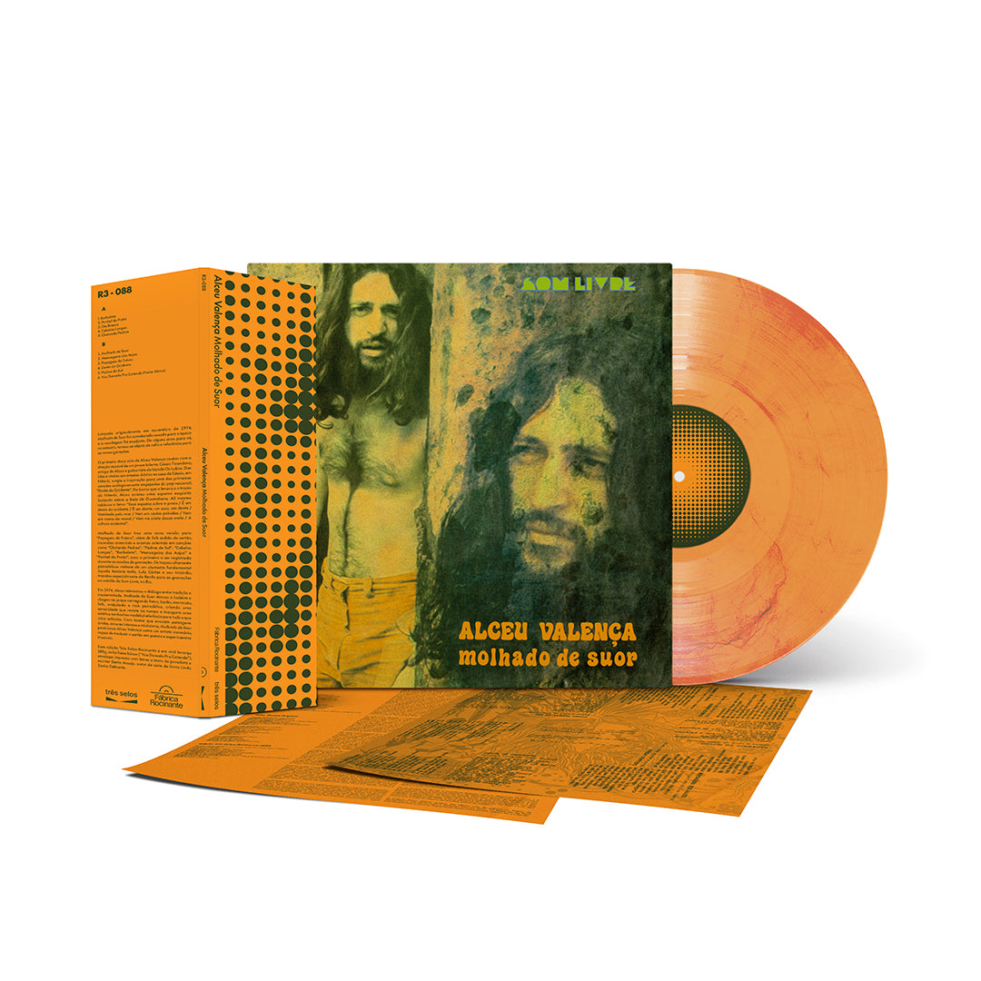 ALCEU VALENÇA - MOLHADO DE SUOR (LP)
