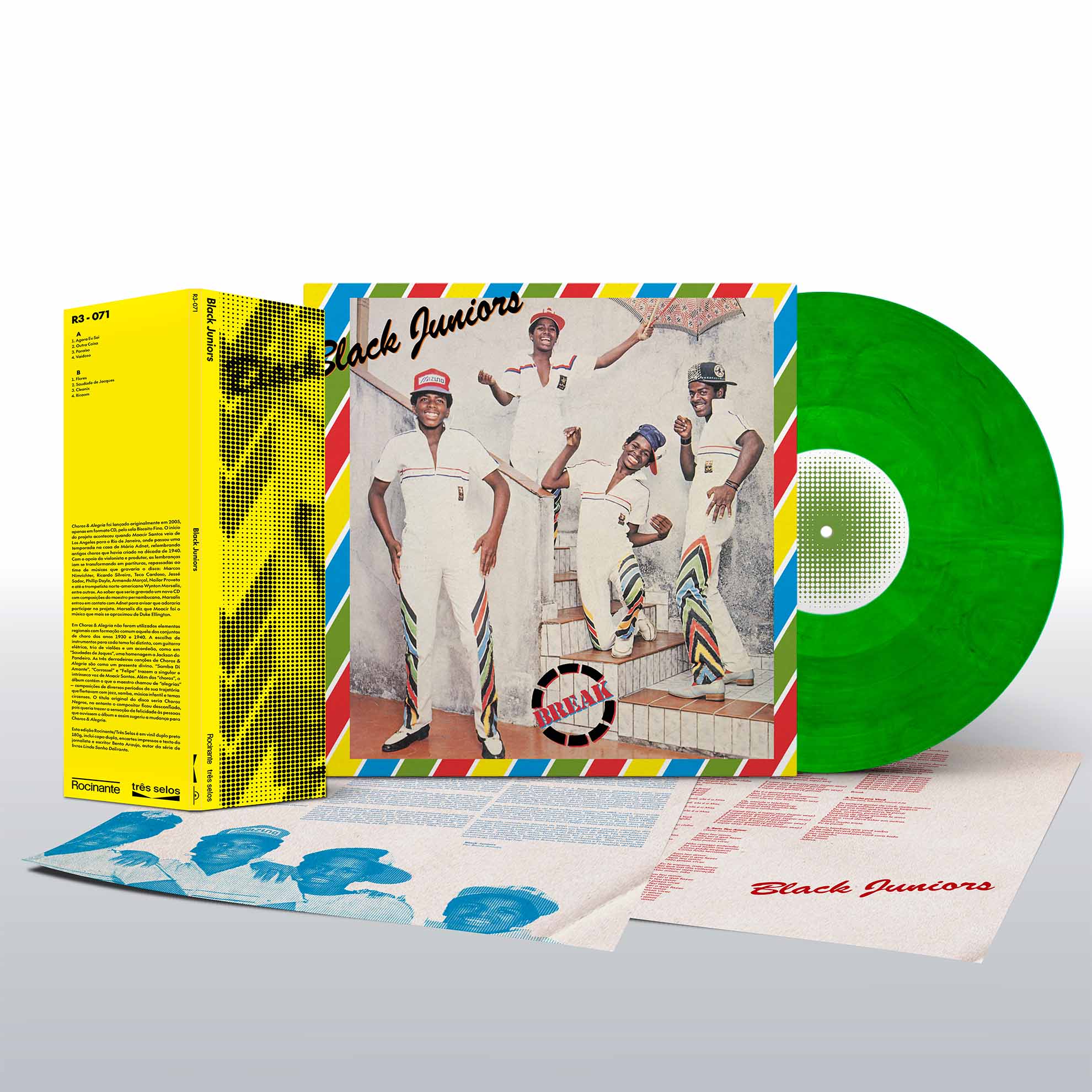 BLACK JUNIORS - BREAK (LP)
