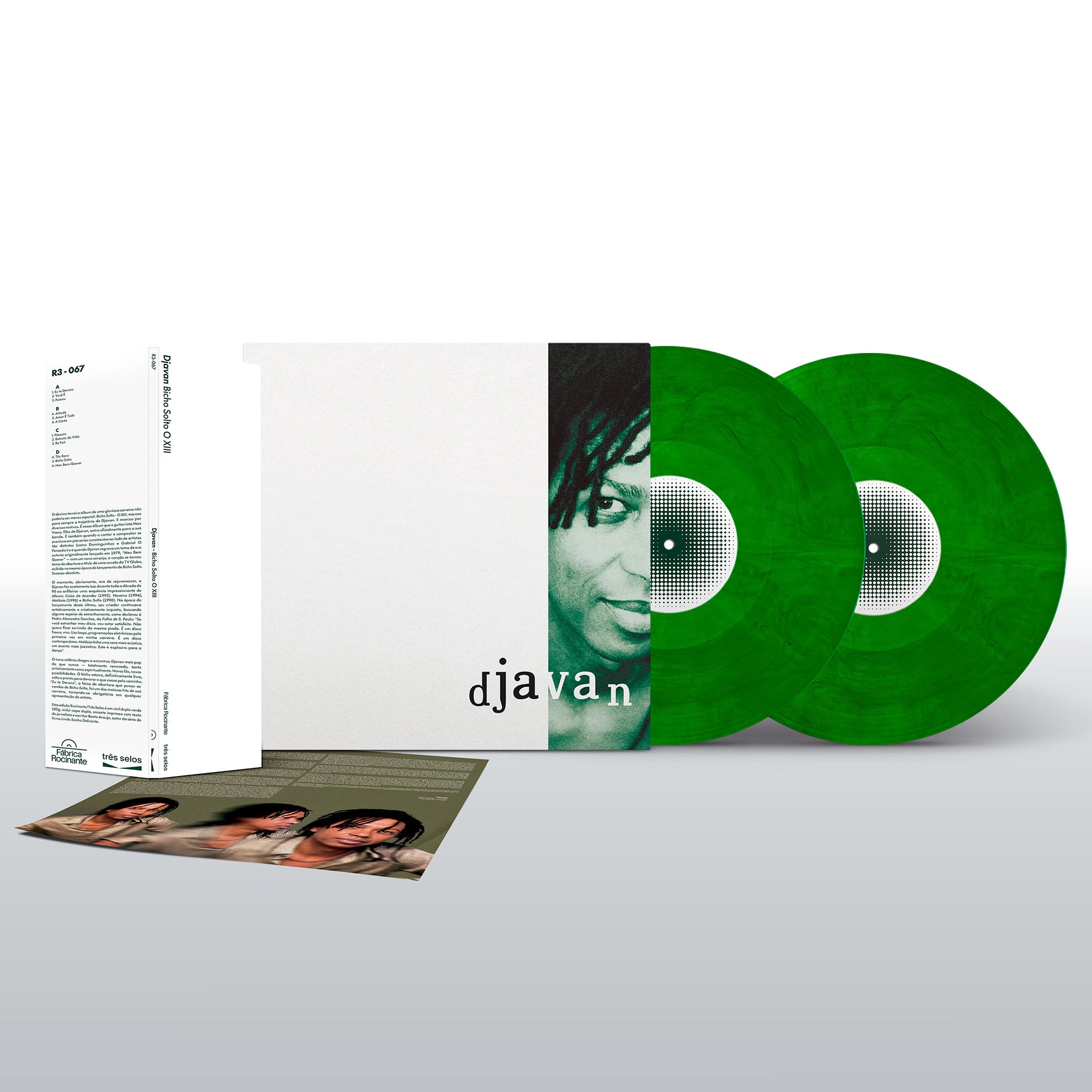 DJAVAN - BICHO SOLTO O XIII (2xLP)