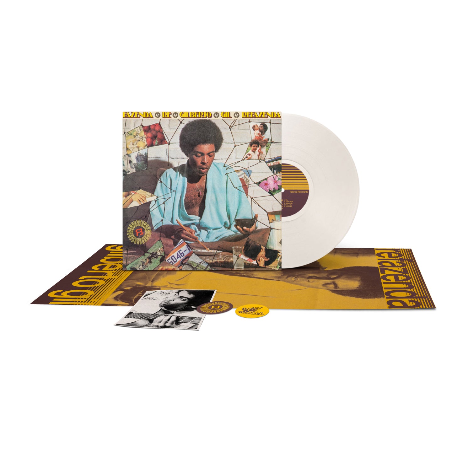 GILBERTO GIL - REFAZENDA (LP) JULHO 2025 A