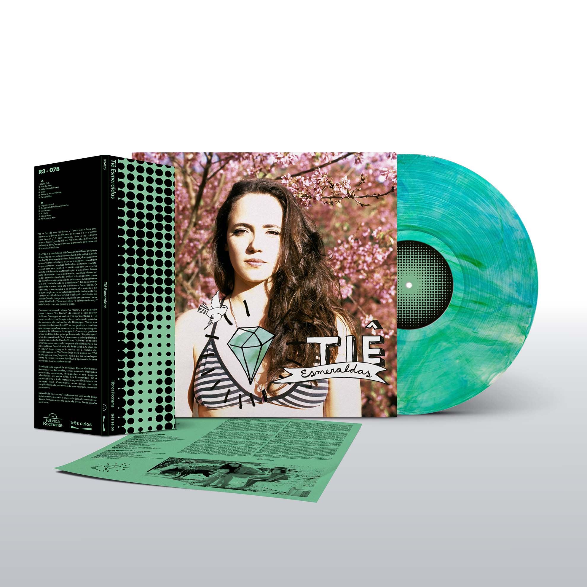 TIÊ - ESMERALDAS  (LP)