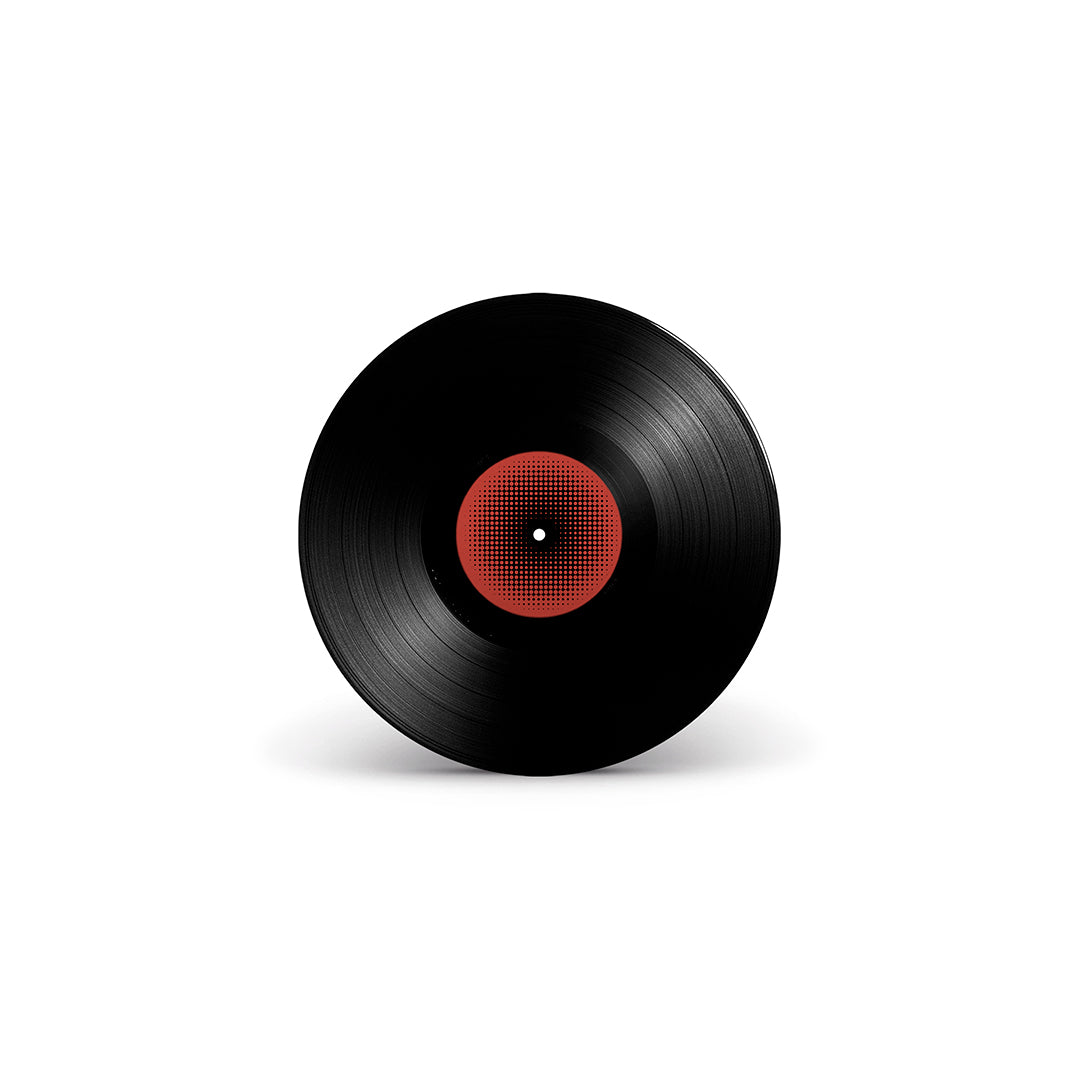 Disco de vinil preto
