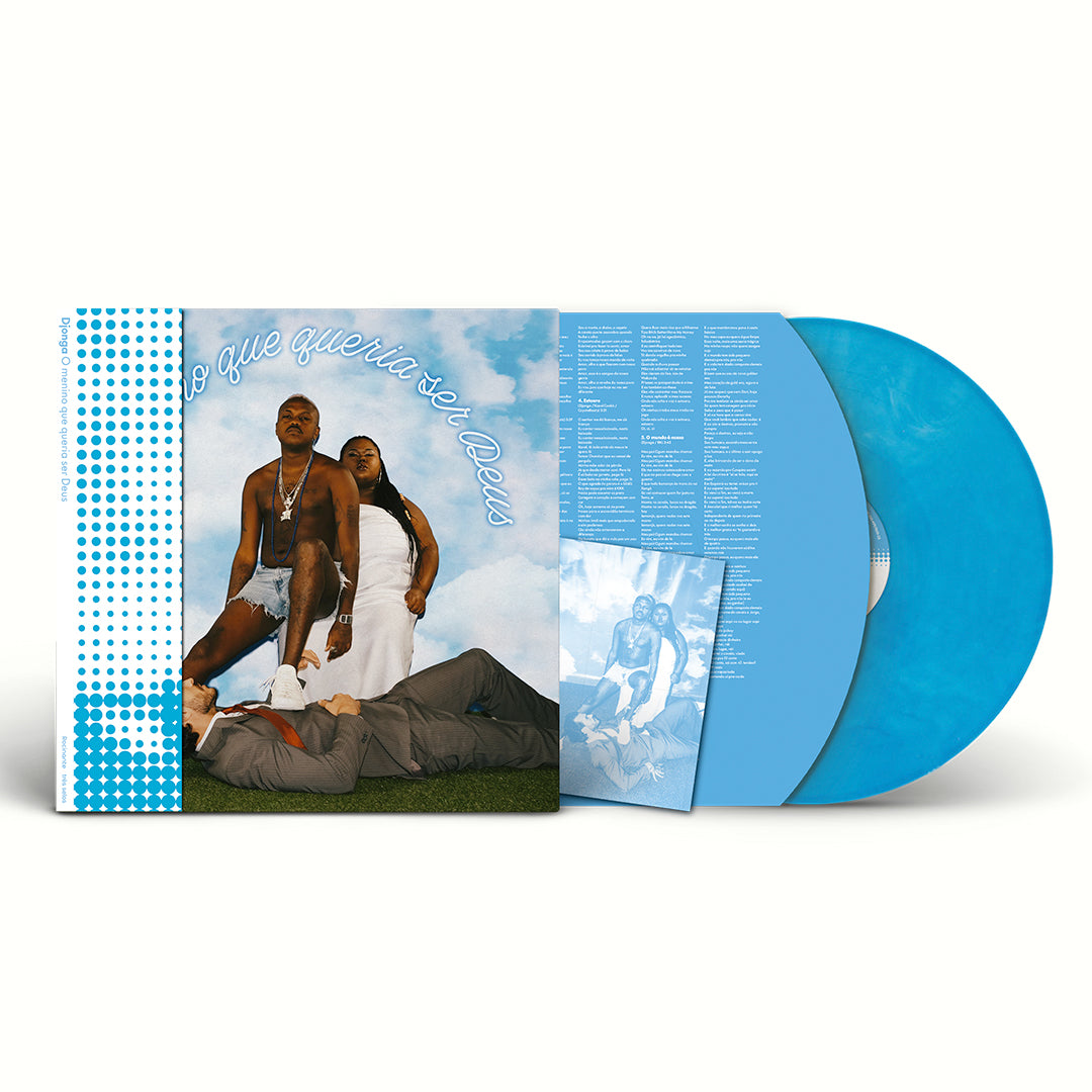 DJONGA - O MENINO QUE QUERIA SER DEUS (LP)