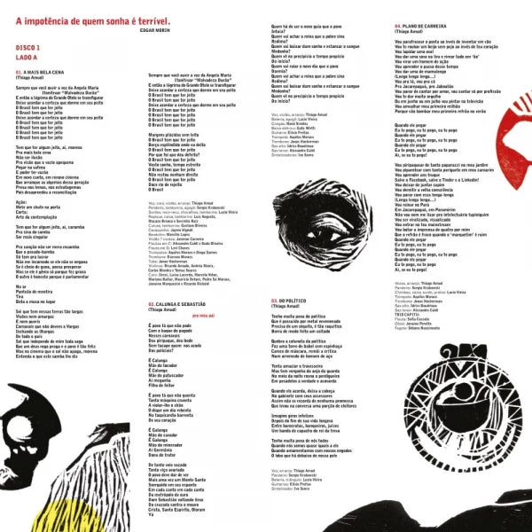 THIAGO AMUD - THE CINEMA THAT THE SUN DOESN'T EXTINGUISH (LP)