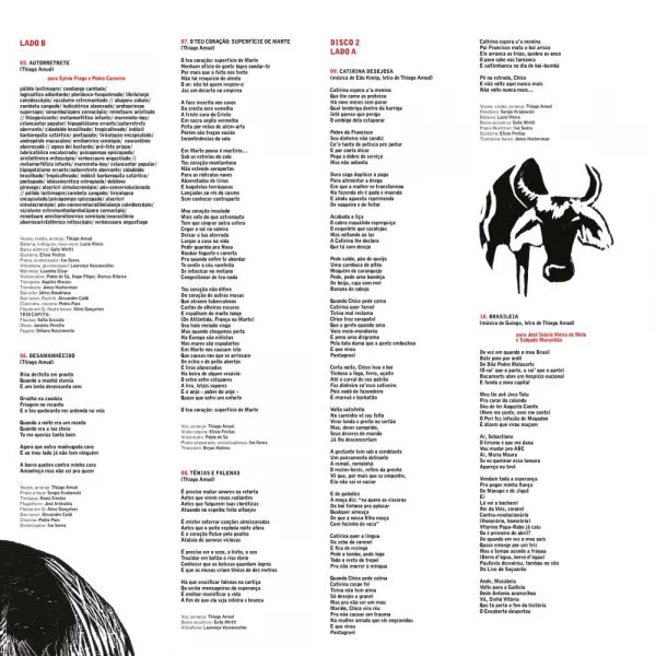 THIAGO AMUD - THE CINEMA THAT THE SUN DOESN'T EXTINGUISH (LP)