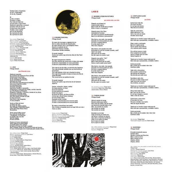 THIAGO AMUD - THE CINEMA THAT THE SUN DOESN'T EXTINGUISH (LP)