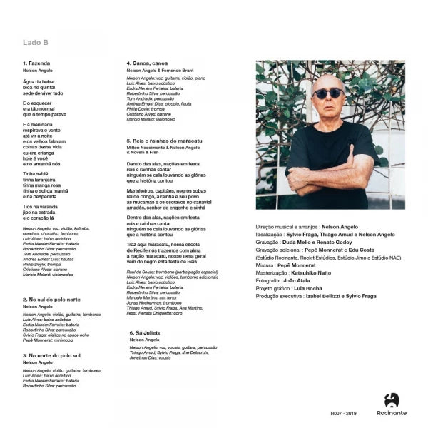 NELSON ANGELO - THINKER (LP)