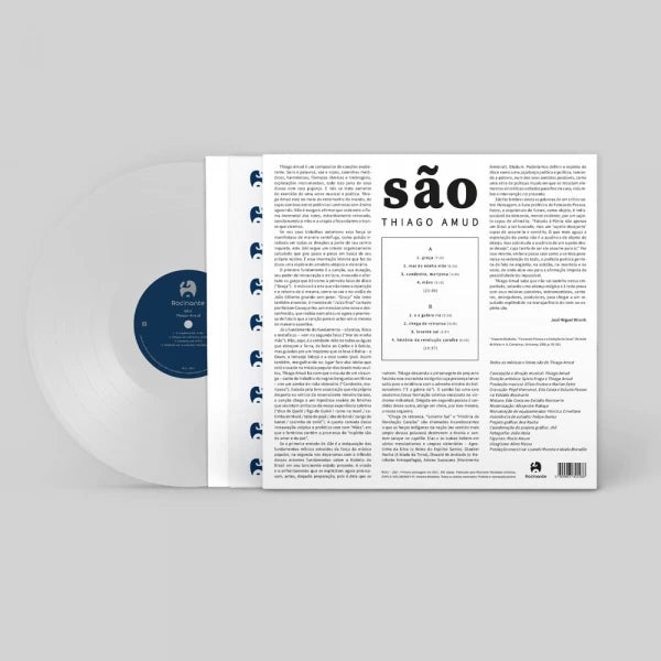 THIAGO AMUD - SAO (LP)