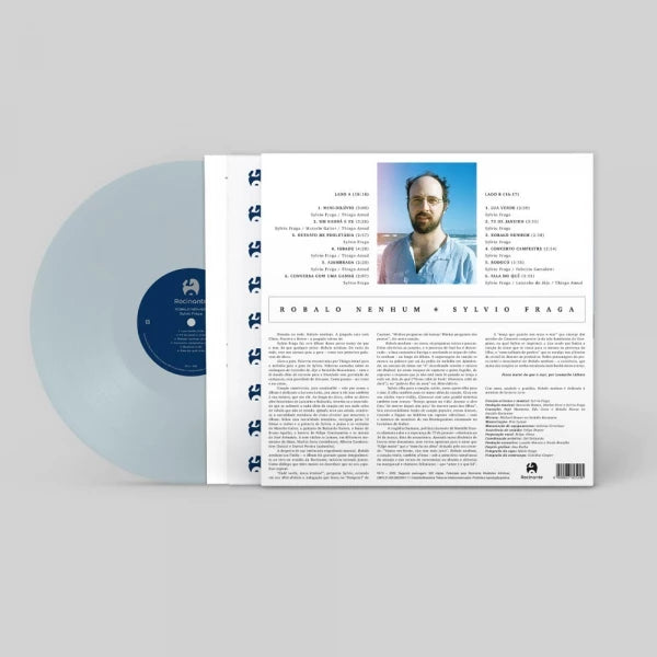 SYLVIO FRAGA - SEA BASS (LP)
