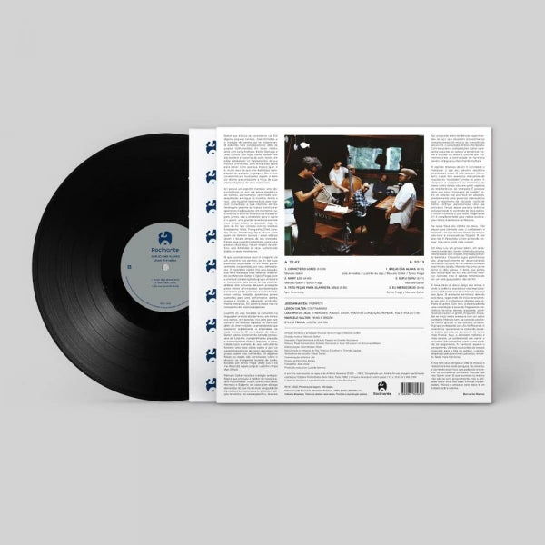 JOSE ARIMATÉA - BREJO DAS ALMAS (LP)
