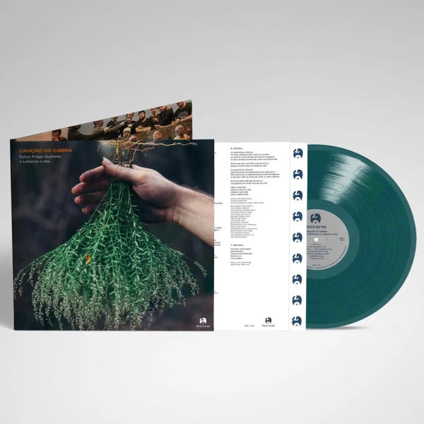SYLVIO FRAGA - SONG OF THE GOAT (LP)