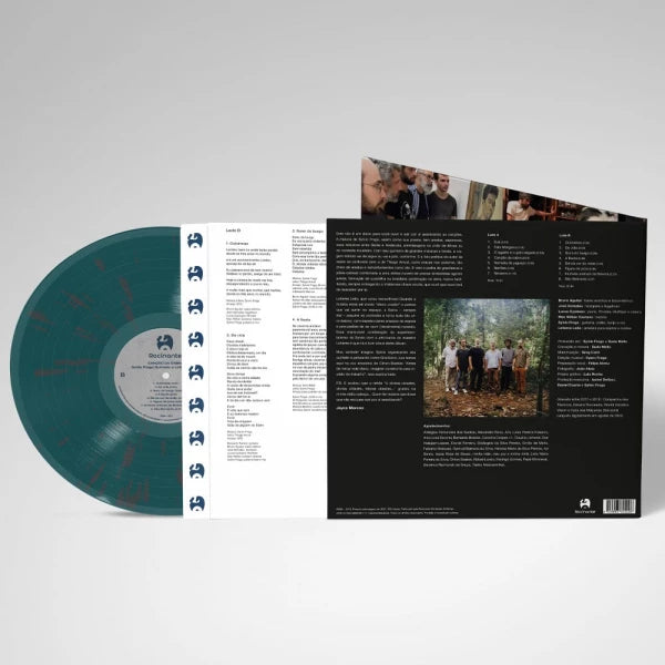 SYLVIO FRAGA - SONG OF THE GOAT (LP)