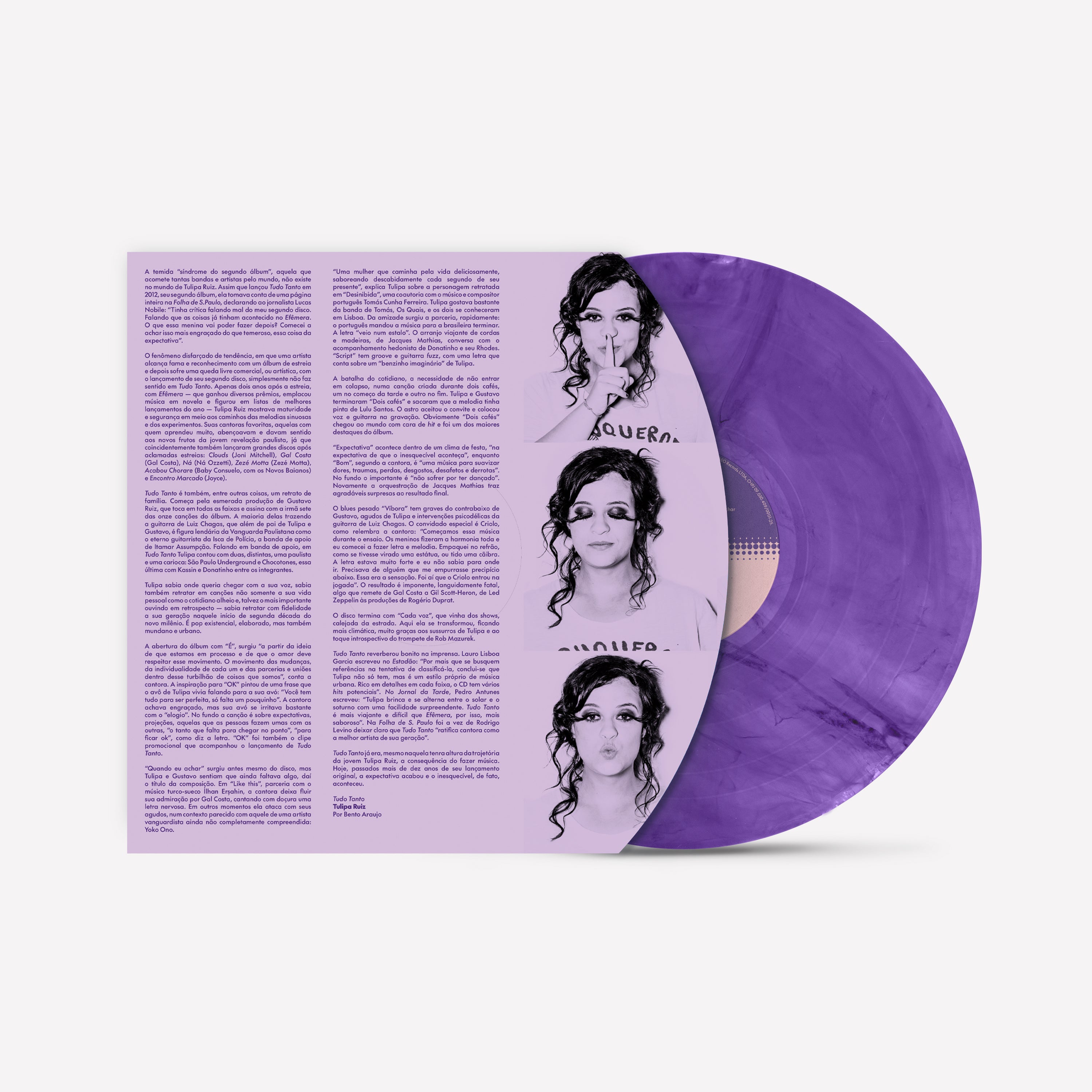 TULIPA RUIZ - EVERYTHING SO MUCH (LP)
