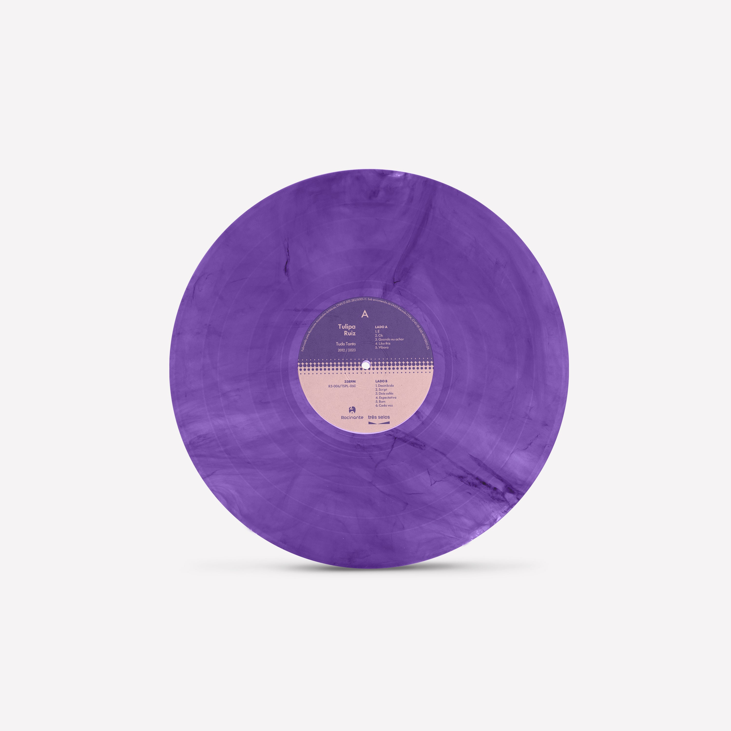 TULIPA RUIZ - EVERYTHING SO MUCH (LP)