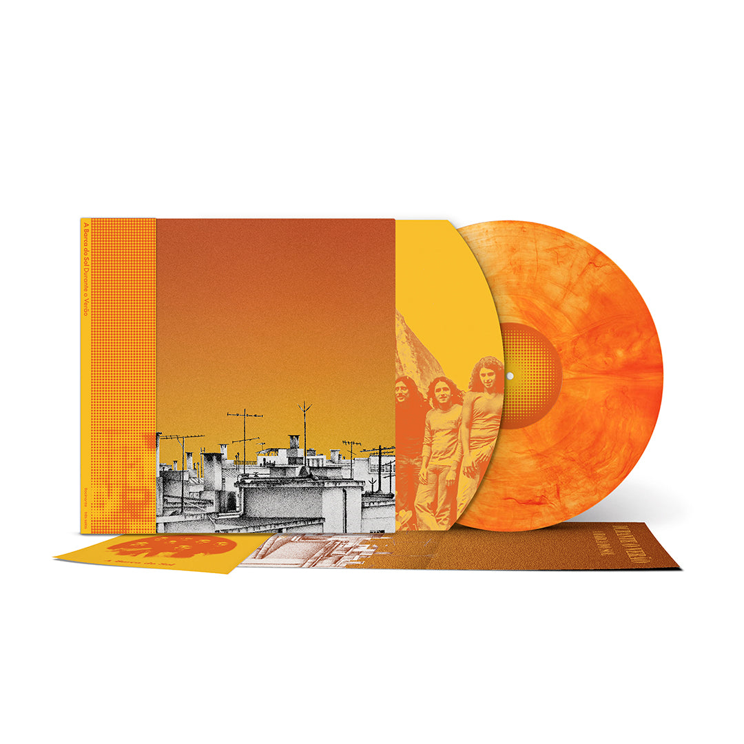 A BARCA DO SOL - DURANTE O VERÃO (LP)