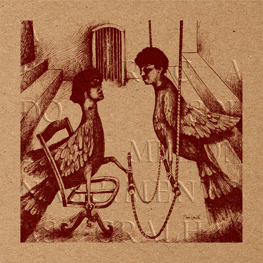 A BARCA DO SOL E MILTON NASCIMENTO - AS GRALHAS (LP)