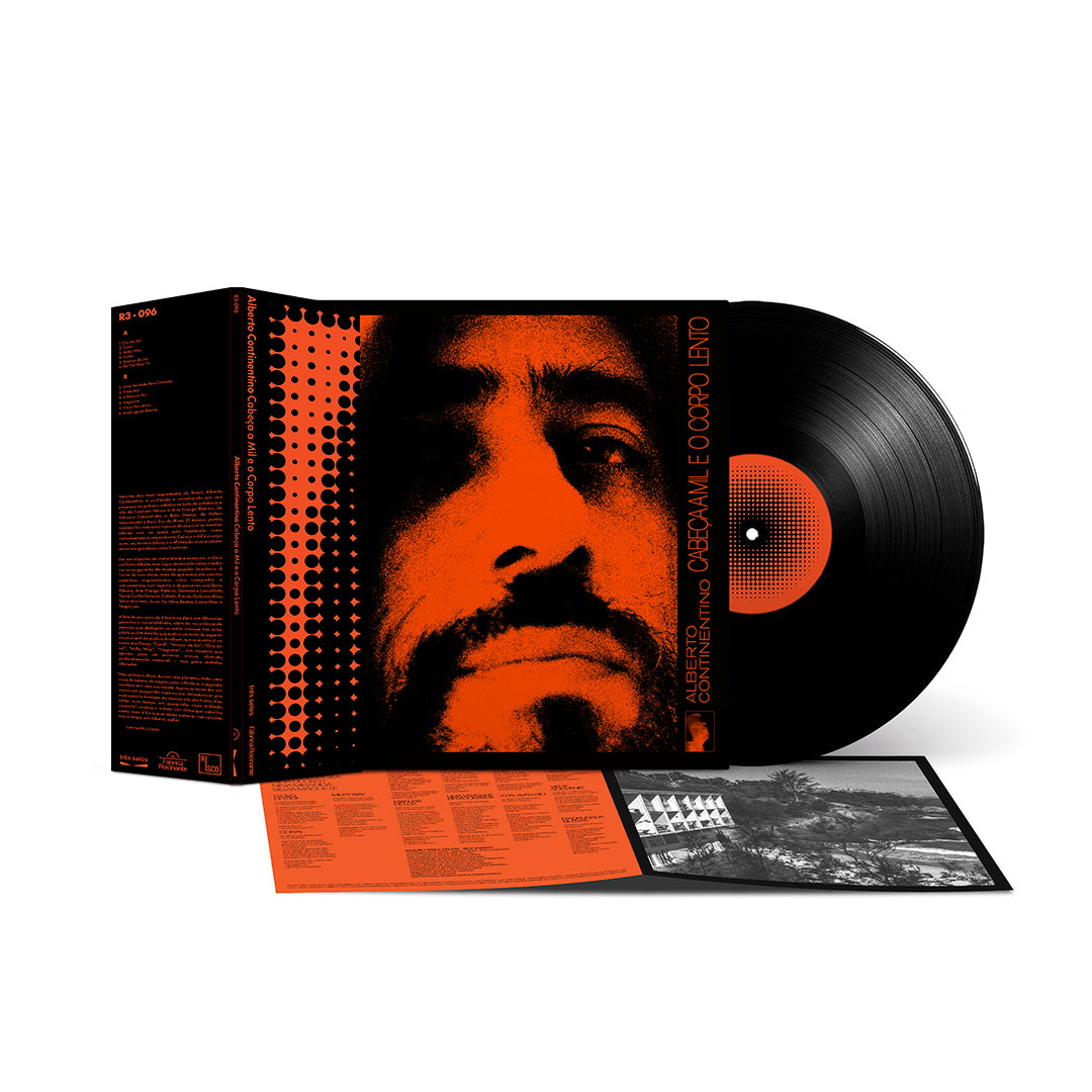 ALBERTO CONTINENTINO - CABEÇA A MIL E O CORPO LENTO (LP)