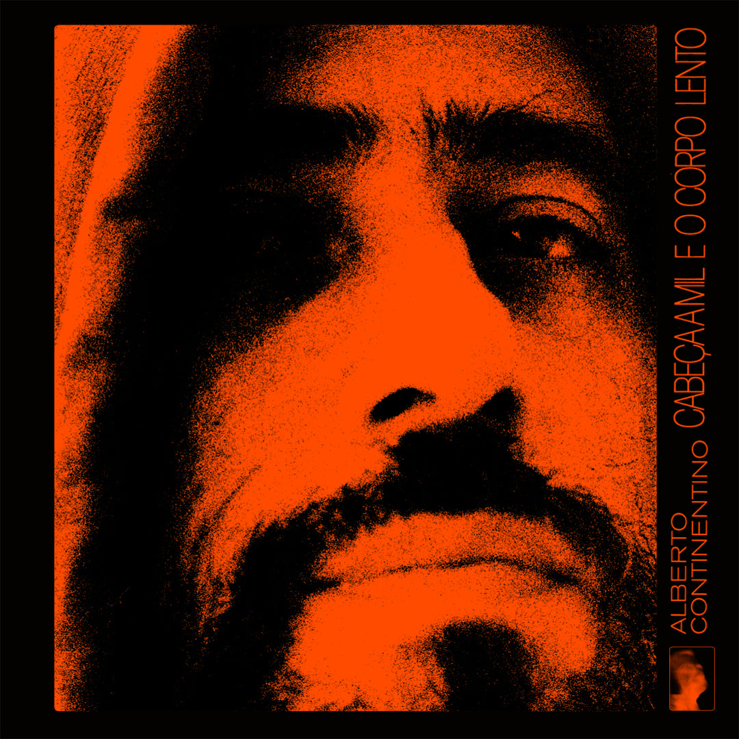 ALBERTO CONTINENTINO - CABEÇA A MIL E O CORPO LENTO (LP)