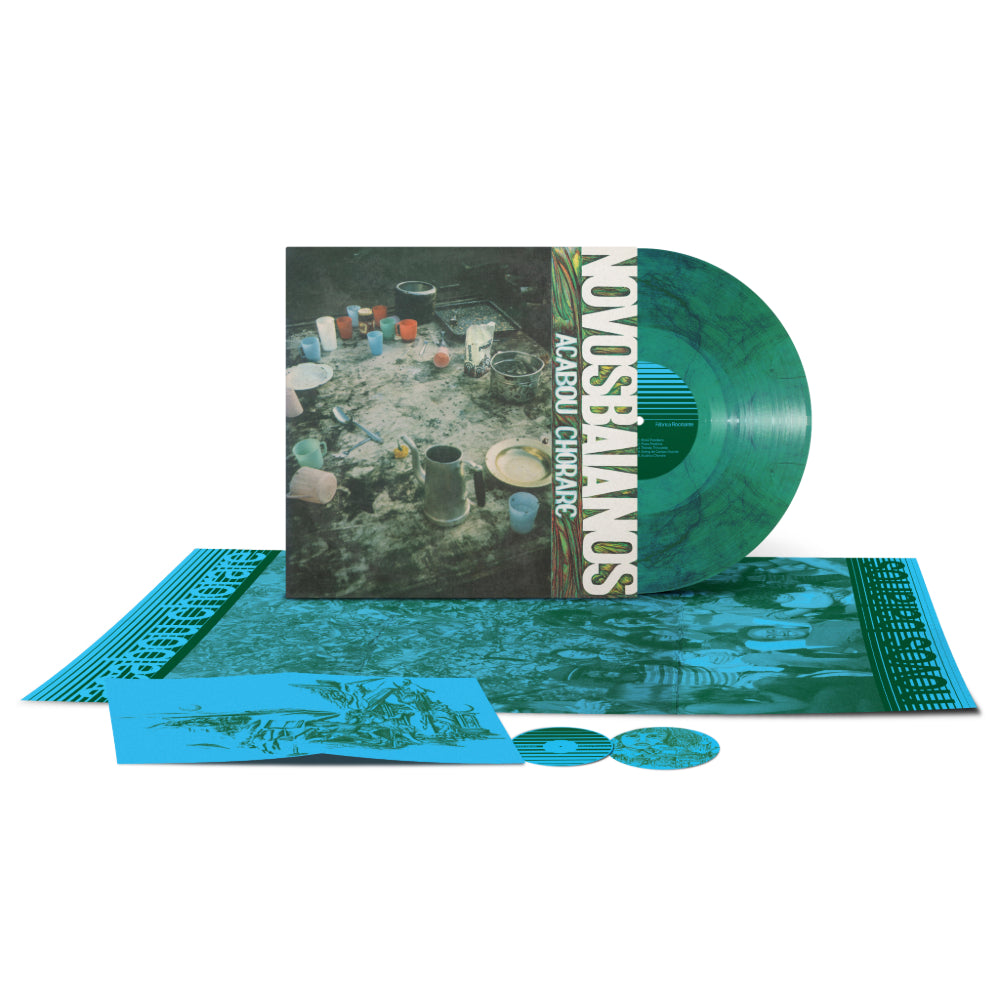 NOVOS BAIANOS / ACABOU CHORARE (LP)