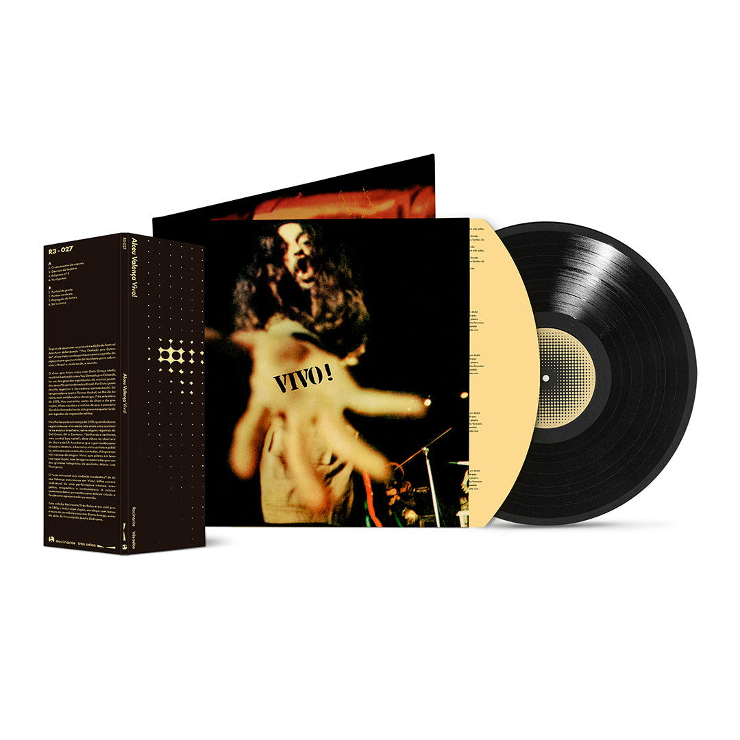 ALCEU VALENÇA - VIVO! (LP)