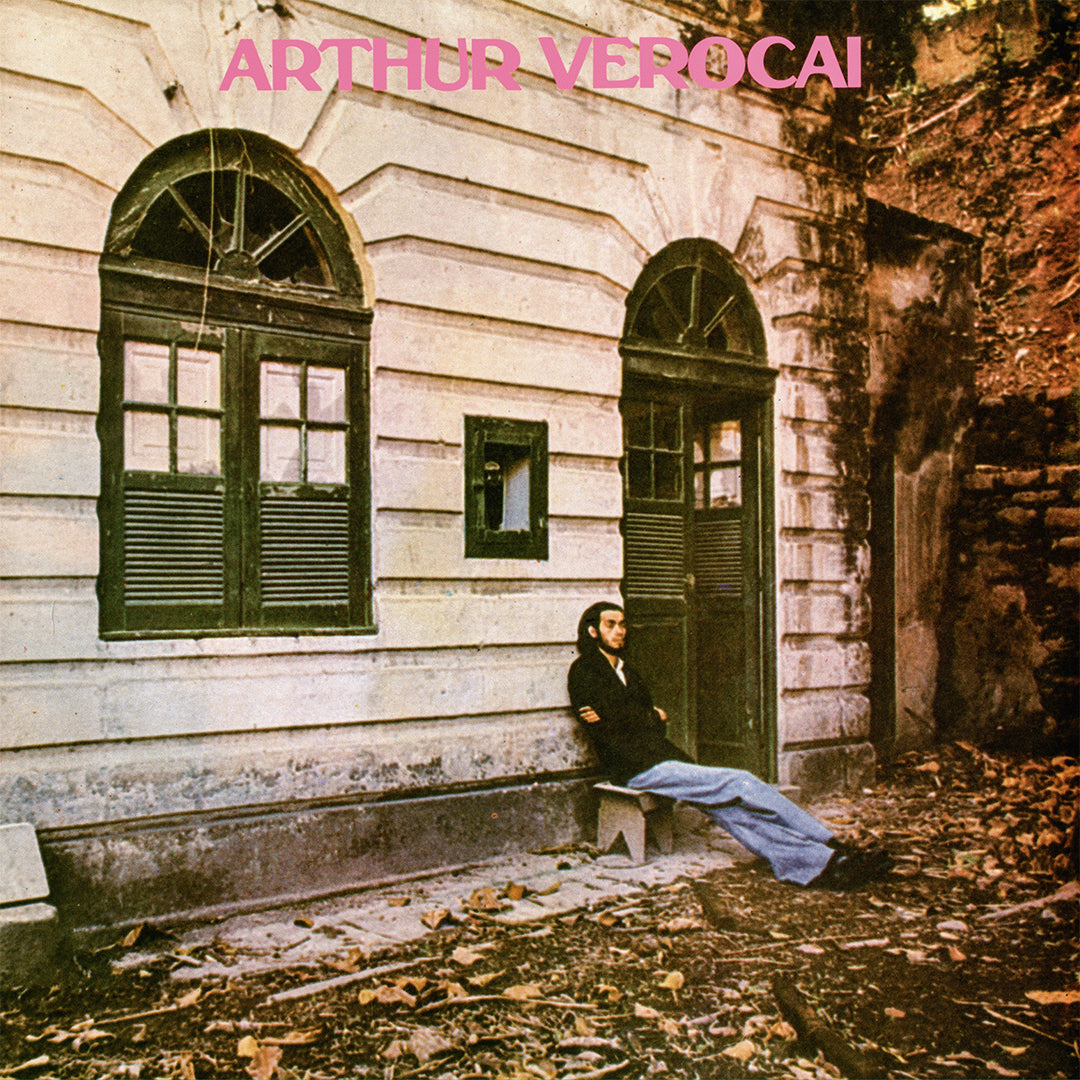 Capa do álbum Arthur Verocai de Arthur Verocai (disco de vinil).