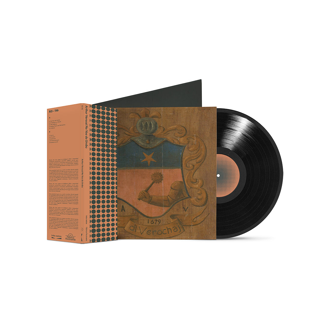 ARTHUR VEROCAI - NO VOO DO URUBU (LP)