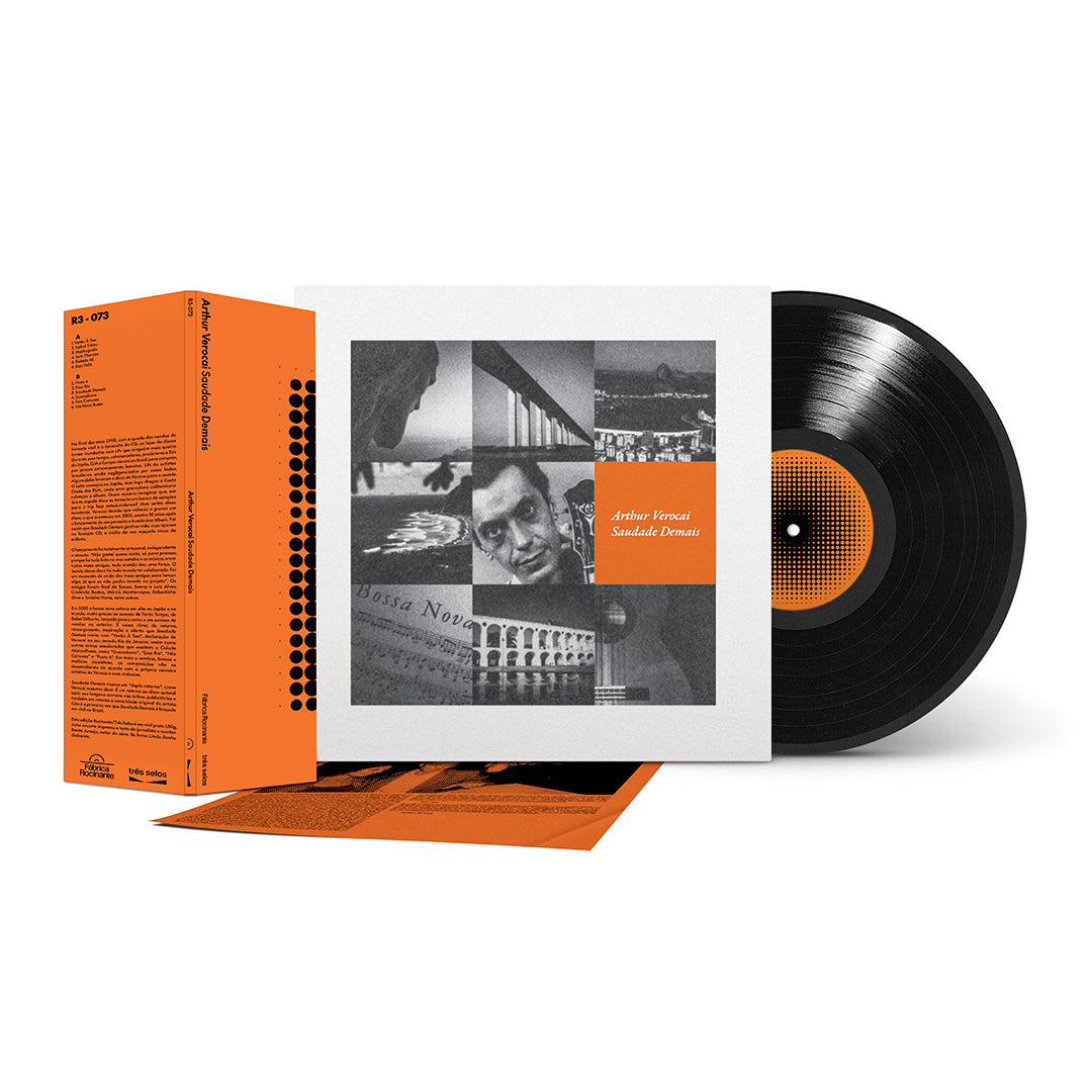 ARTHUR VEROCAI - SAUDADE DEMAIS (LP)