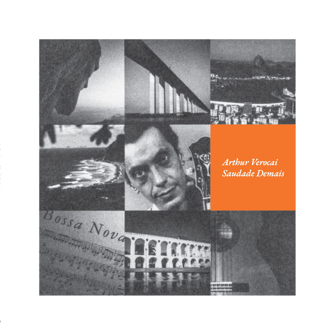 ARTHUR VEROCAI - SAUDADE DEMAIS (LP)