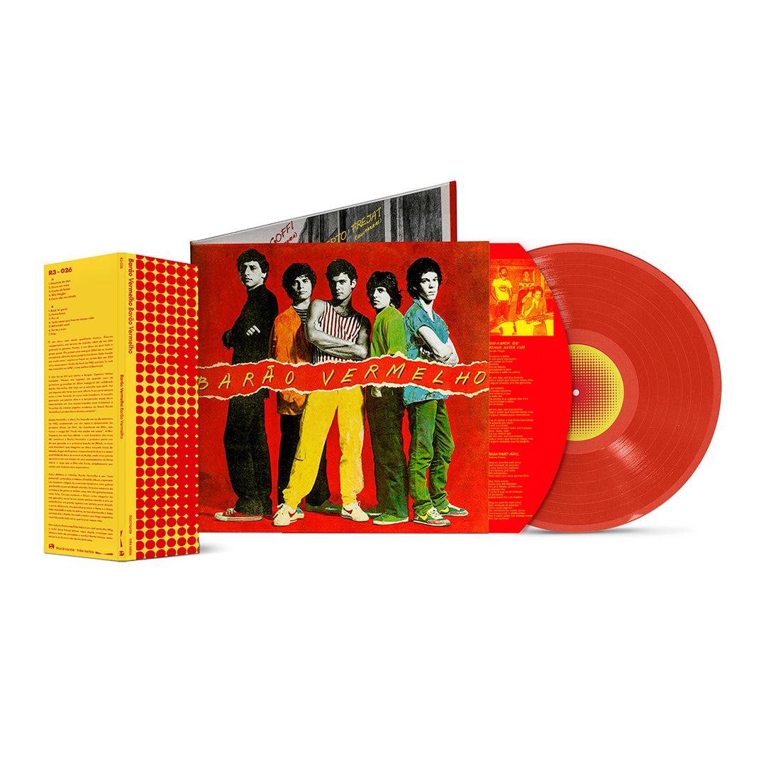 BARÃO VERMELHO (LP)