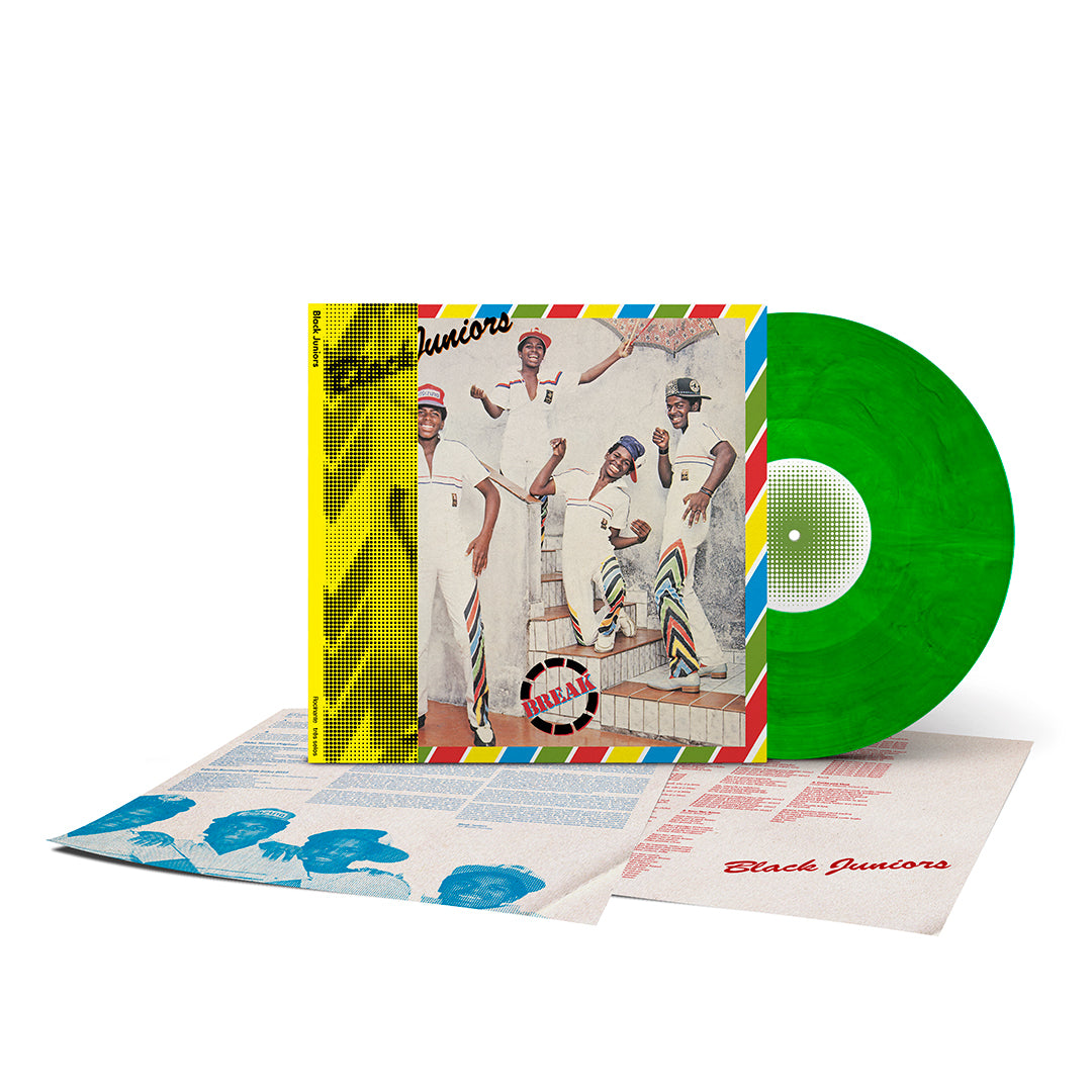 BLACK JUNIORS - BREAK (LP)