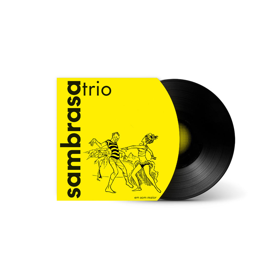 SAMBRASA TRIO - IN A BIGGER SOUND (LP)