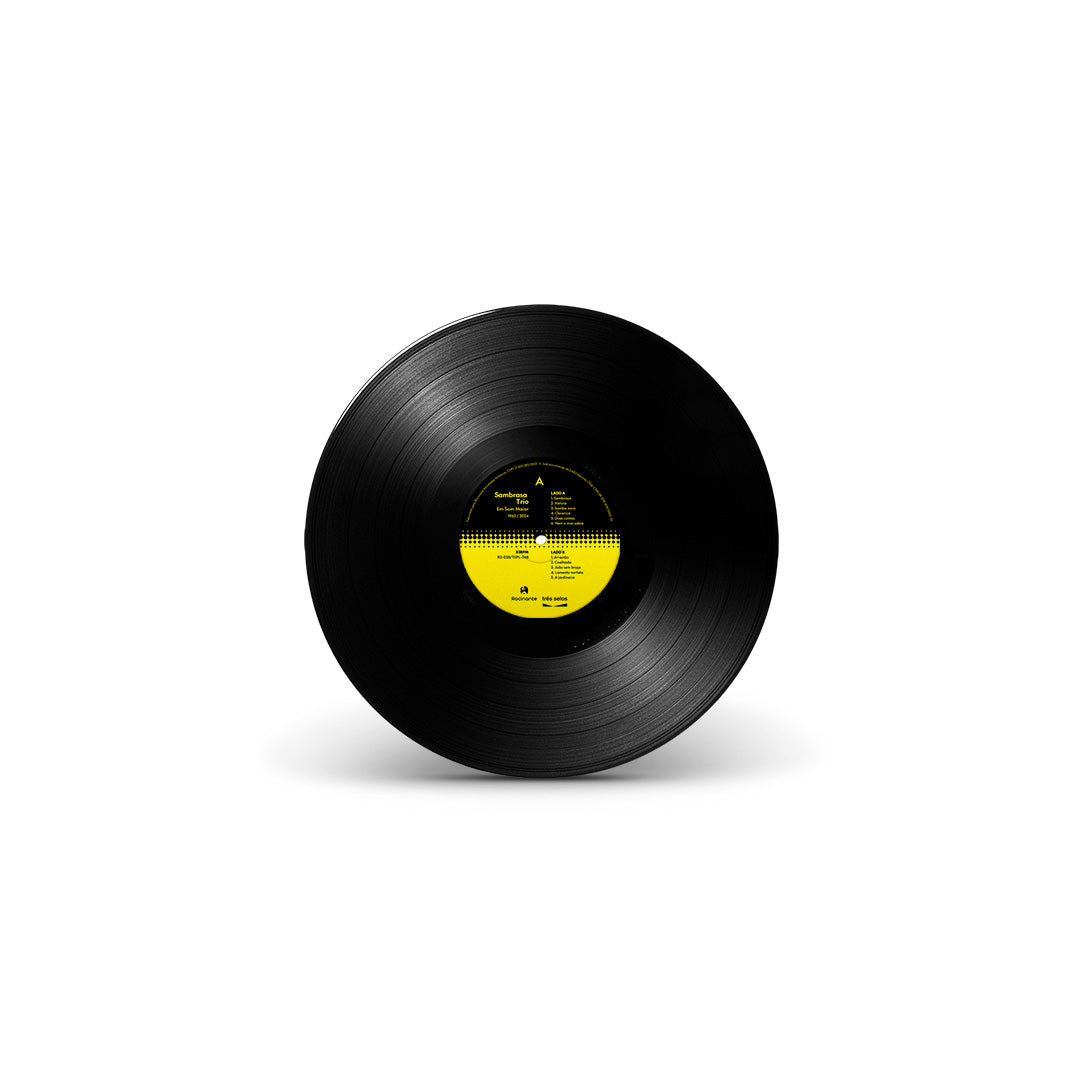 SAMBRASA TRIO - IN A BIGGER SOUND (LP)