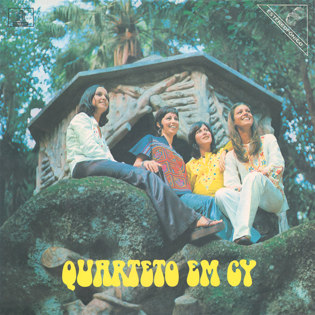 QUARTETO EM CY (LP)