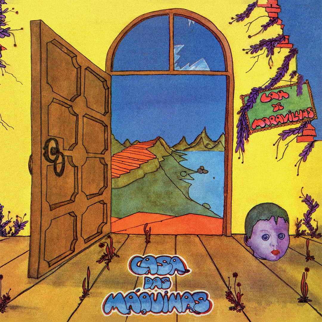 CASA DAS MÁQUINAS - LAR DE MARAVILHAS (LP)