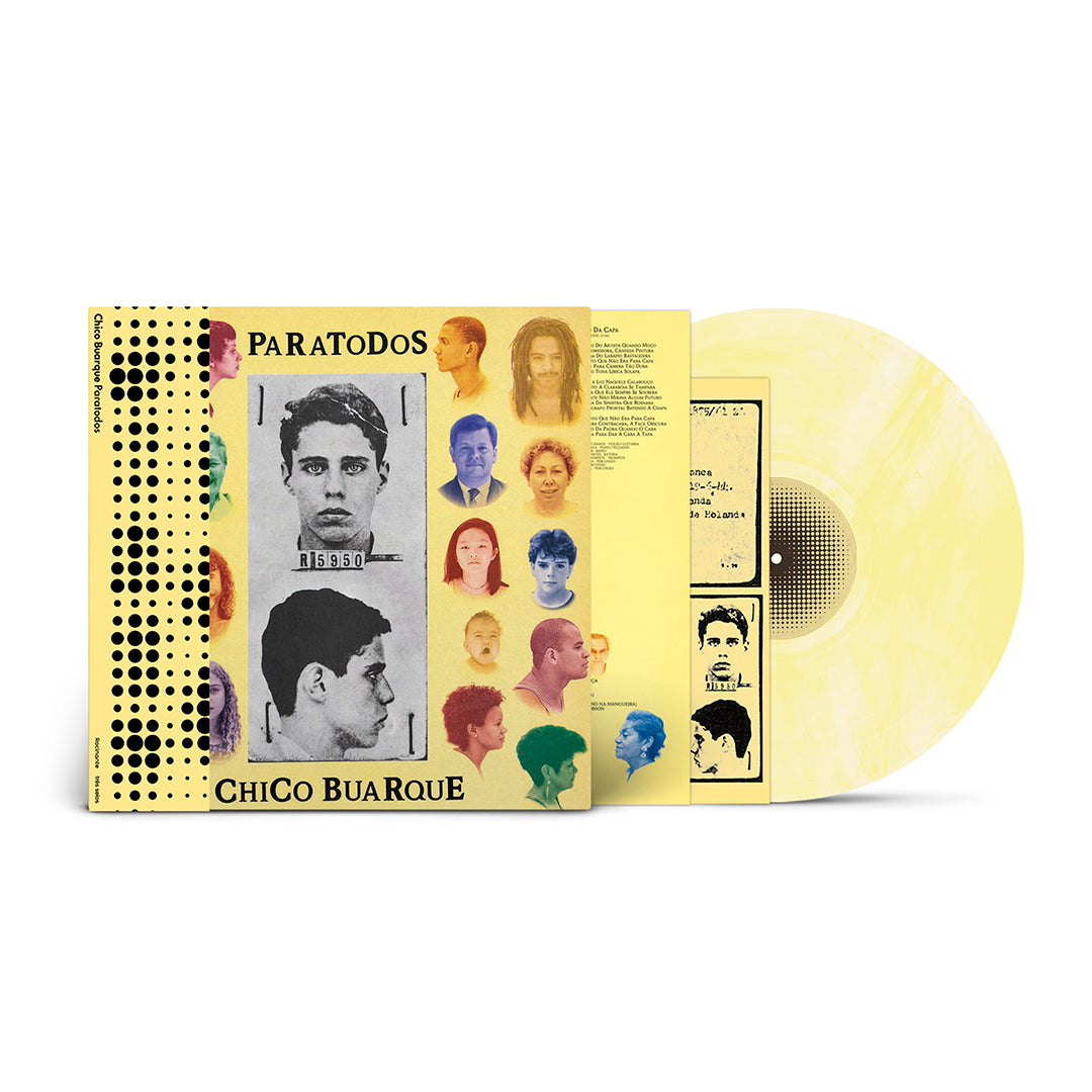 CHICO BUARQUE - PARATODOS (LP)