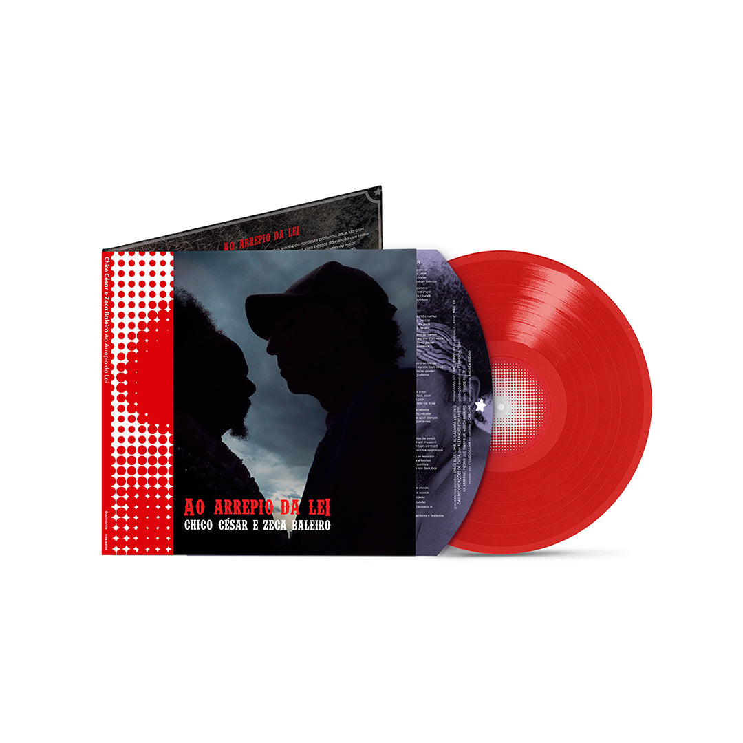 CHICO CÉSAR e ZECA BALEIRO - Ao Arrepio da Lei (LP)