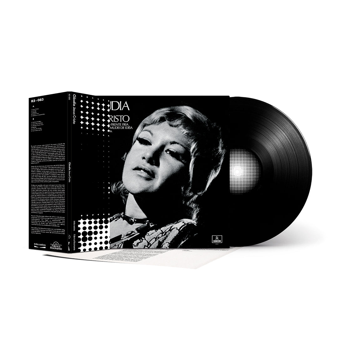 CLAUDIA - JESUS CRISTO (LP)