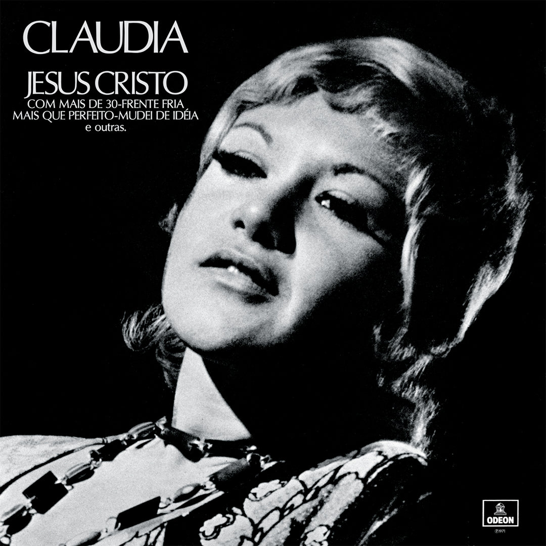 CLAUDIA - JESUS CRISTO (LP)
