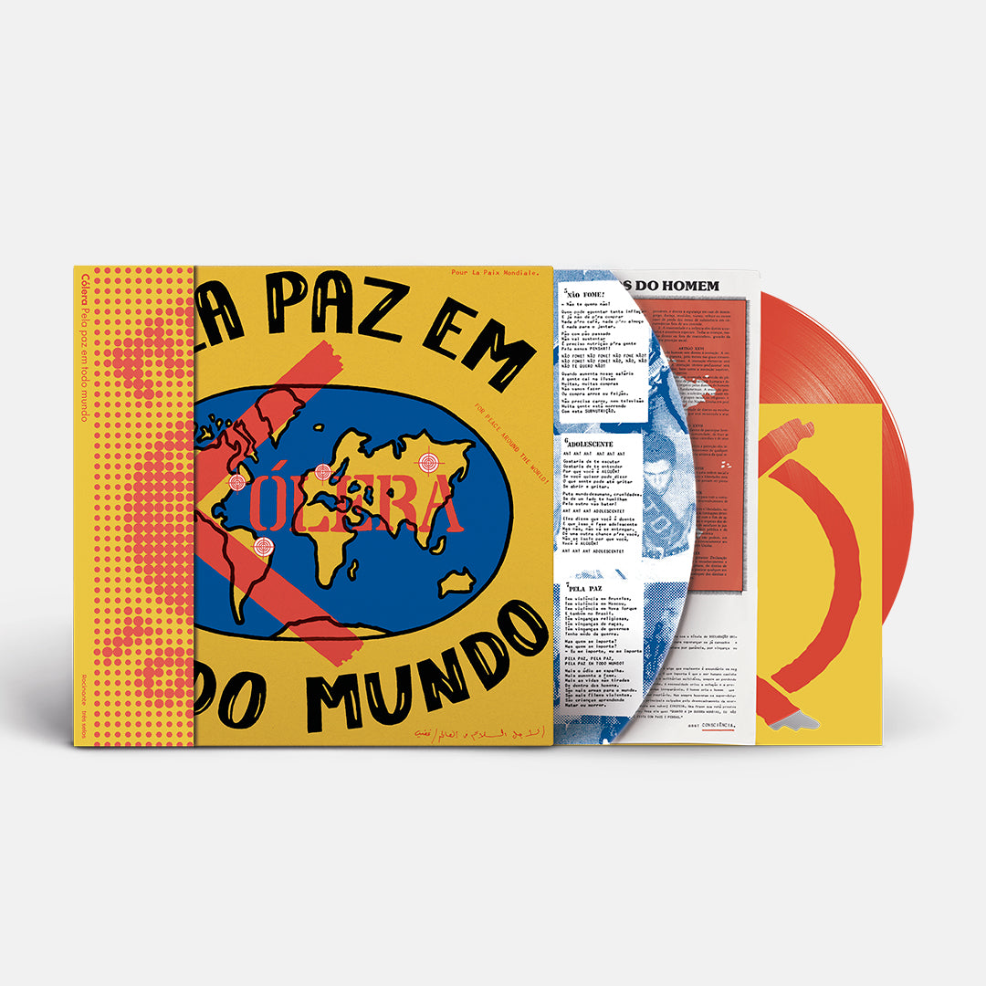 CHOLERA - FOR PEACE ALL OVER THE WORLD (LP)