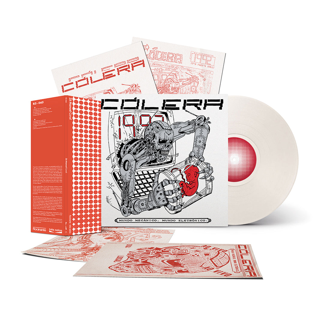 CÓLERA - MUNDO MECÂNICO, MUNDO ELETRÔNICO (LP)