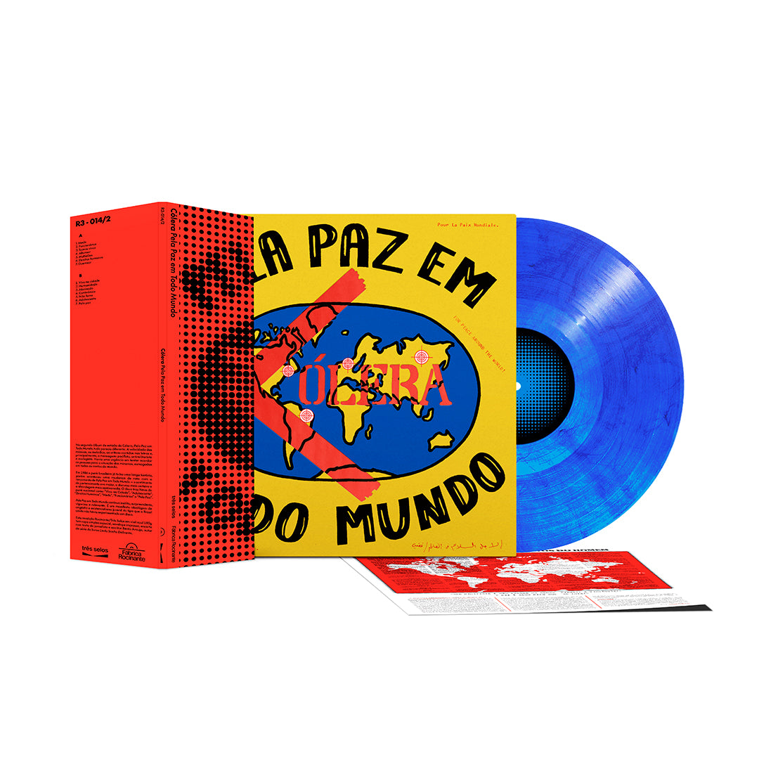 CÓLERA - PELA PAZ EM TODO MUNDO  (LP)