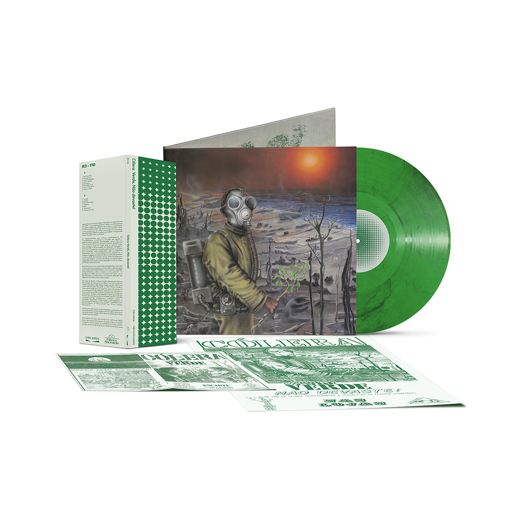 CÓLERA - VERDE, NÃO DEVASTE! (LP)