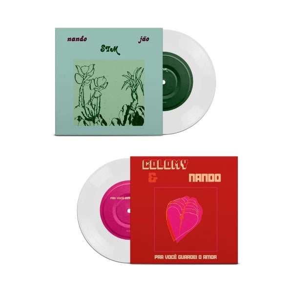 BOX 7 INCH NANDO REIS FEATS