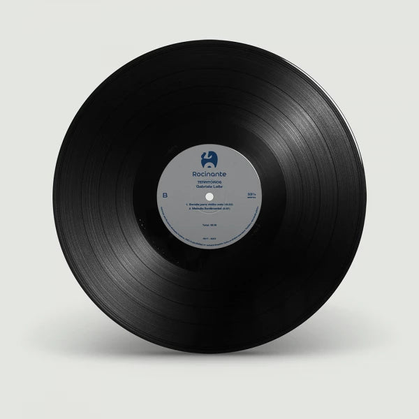 GABRIELE LEITE - TERRITORIES (LP)