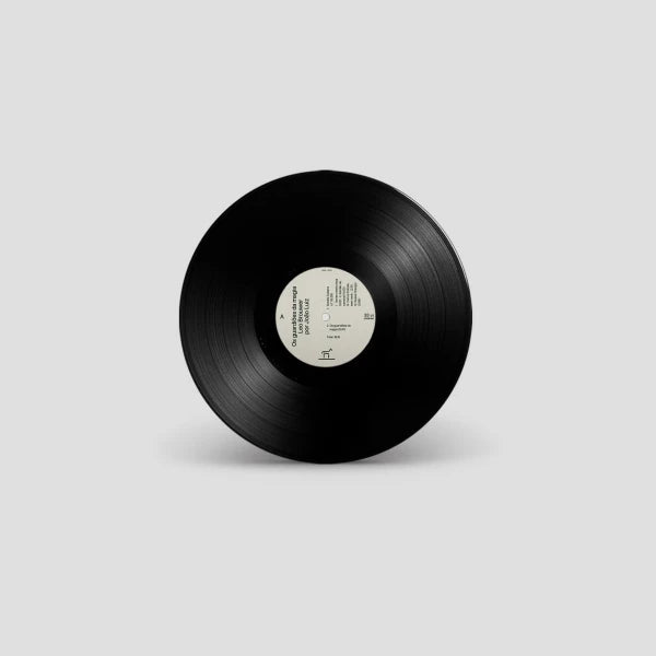 Disco de Vinil Preto