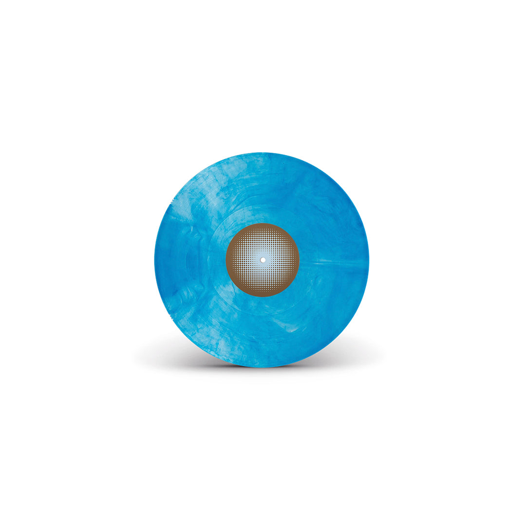 Disco de Vinil Azul
