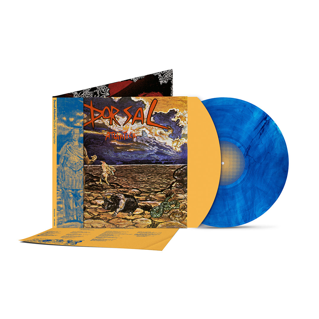 DORSAL ATLÂNTICA - DIVIDIR E CONQUISTAR (LP)