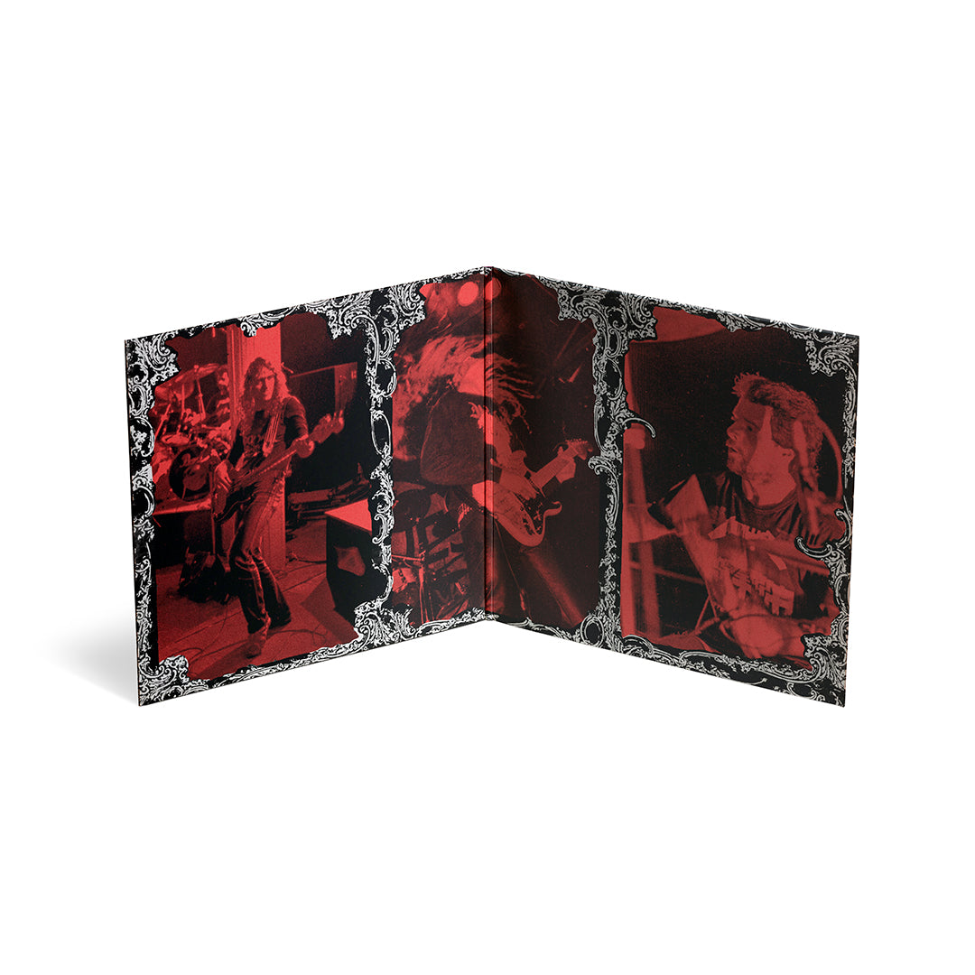 Capa gatefold do álbum Dividir e Conquistar da Dorsal Atlântica aberta