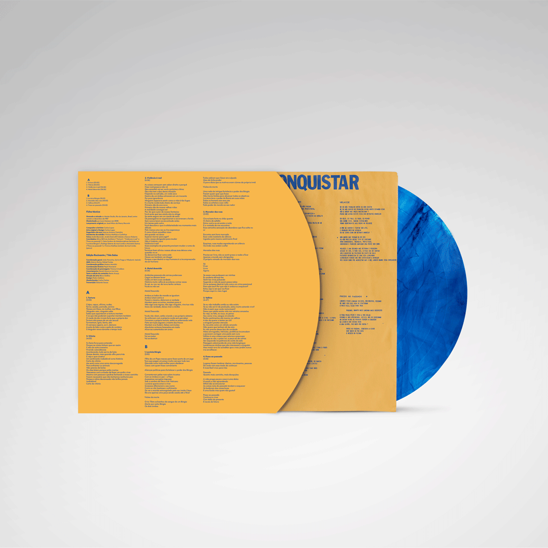 ATLANTIC RIB - DIVIDE AND CONQUER (LP)