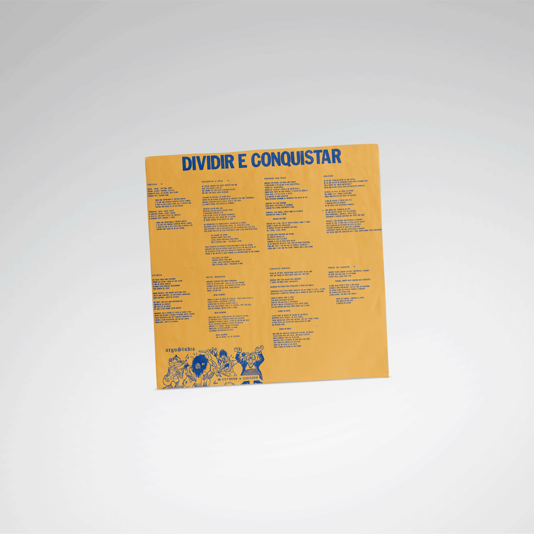 ATLANTIC RIB - DIVIDE AND CONQUER (LP)